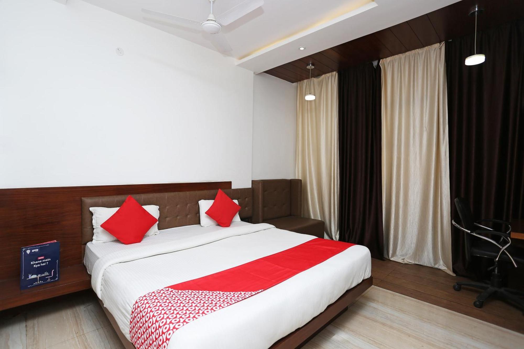 Collection O Sun Park Hotell Bhopal Exteriör bild