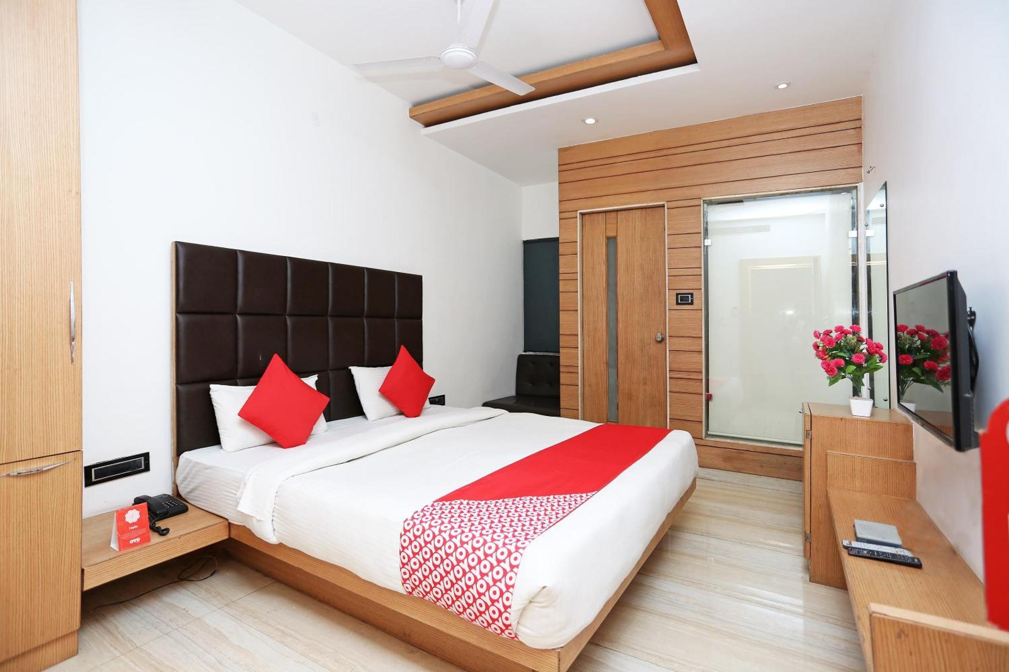 Collection O Sun Park Hotell Bhopal Exteriör bild