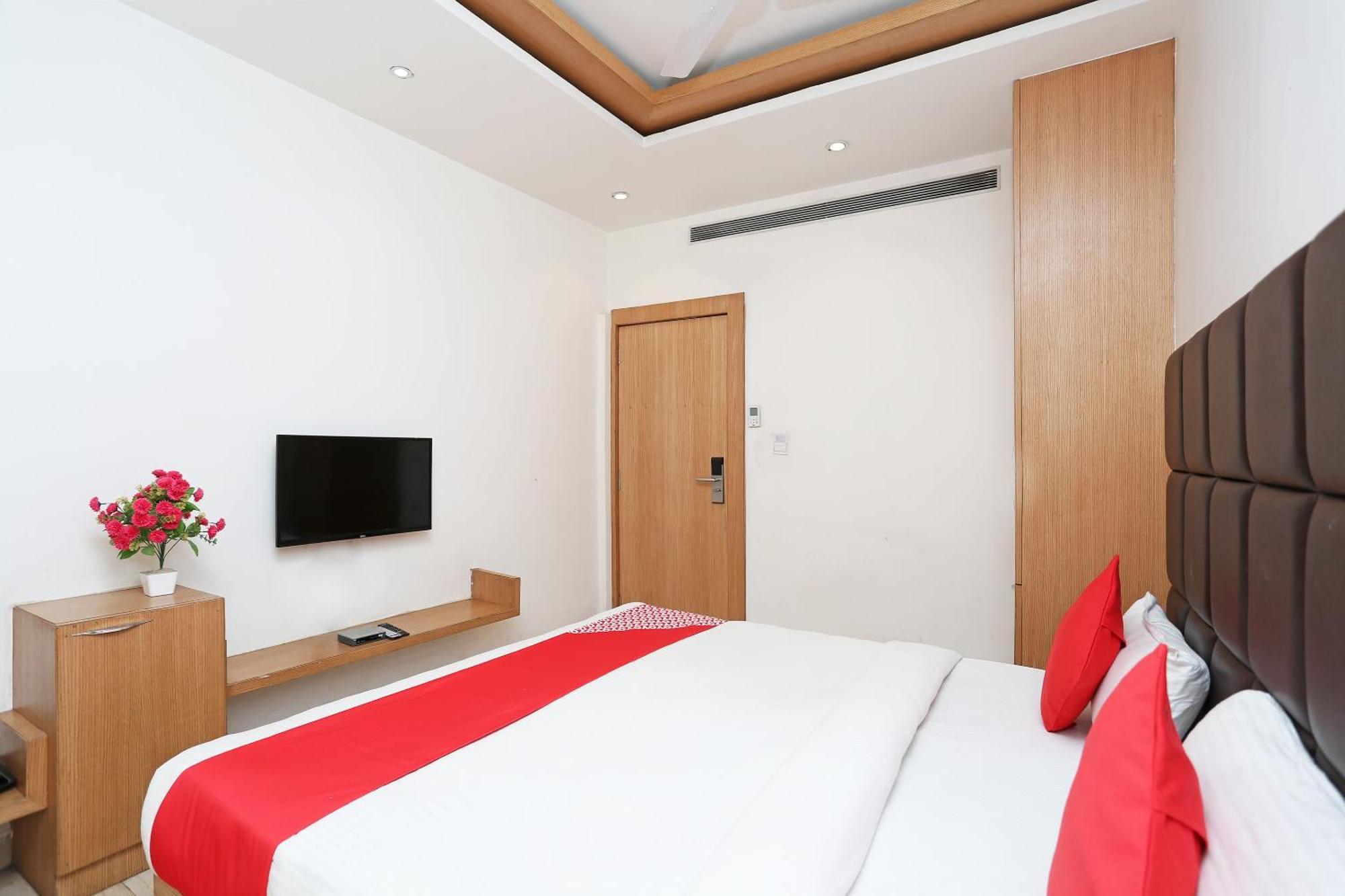 Collection O Sun Park Hotell Bhopal Exteriör bild
