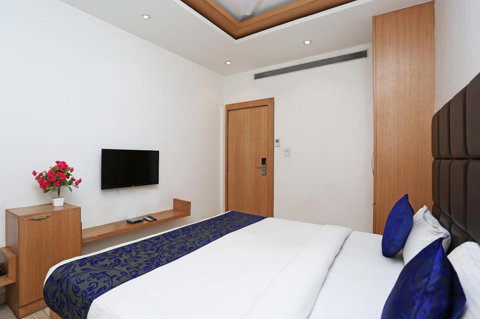 Collection O Sun Park Hotell Bhopal Exteriör bild