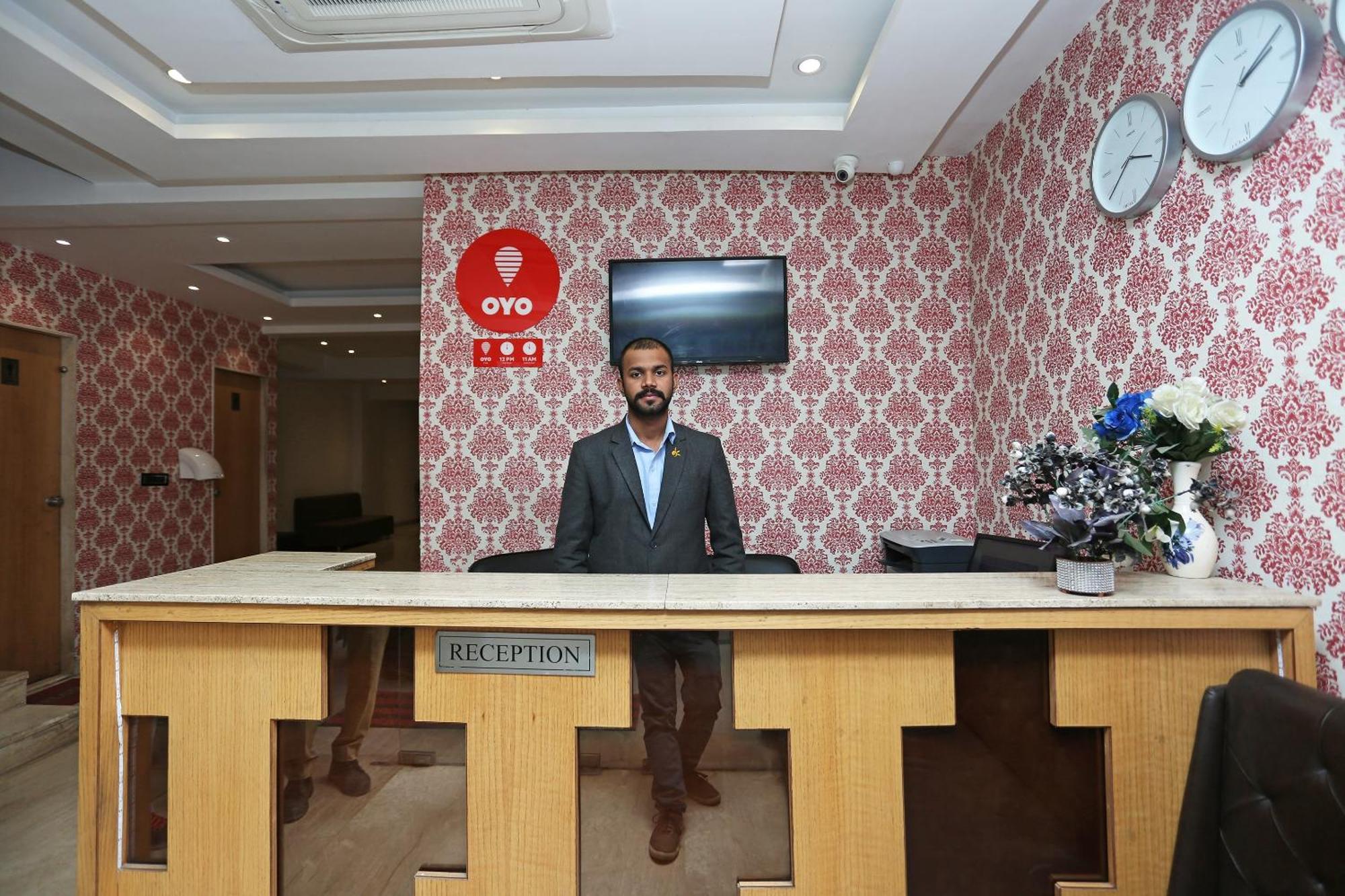 Collection O Sun Park Hotell Bhopal Exteriör bild