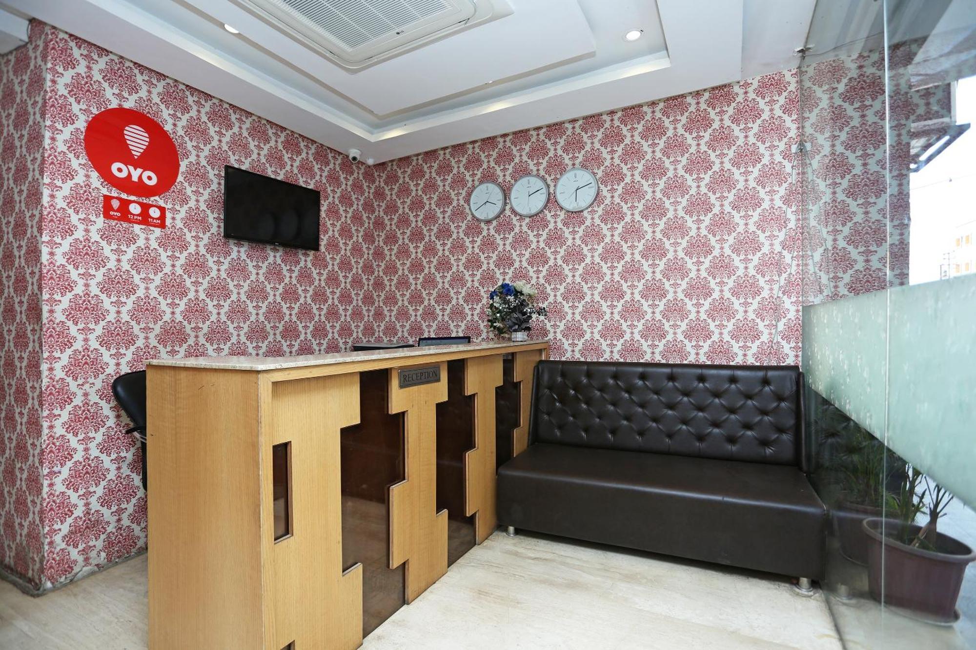 Collection O Sun Park Hotell Bhopal Exteriör bild